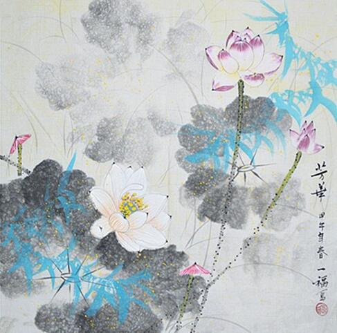 藁城李一福 荷花欣赏